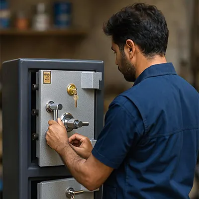 ساخت کلید گاوصندوق