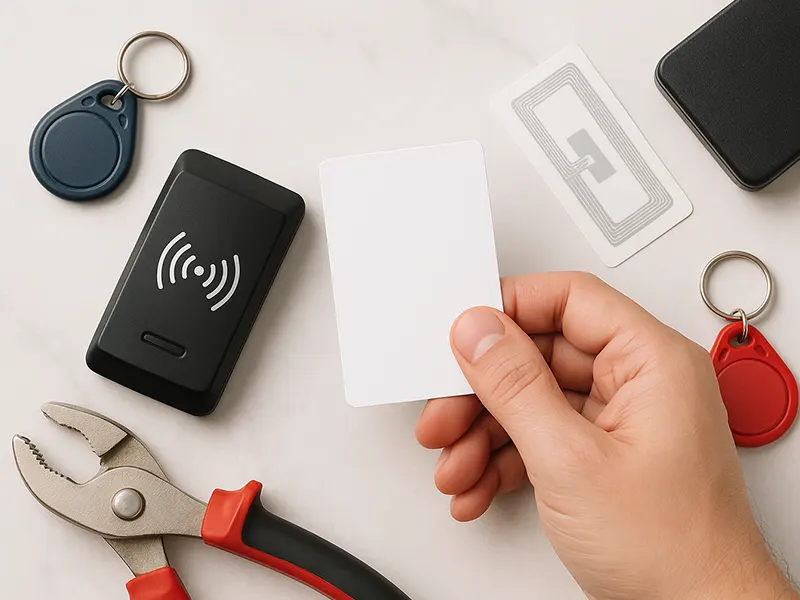 خدمات ساخت تگ RFID